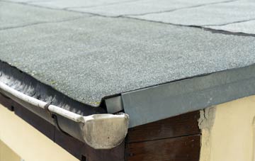 repair or replace Bakesdown flat roofing?